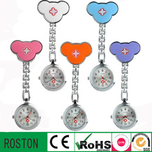 Japan Movement Silicon FOB Nurse Watch with Customer′s Design